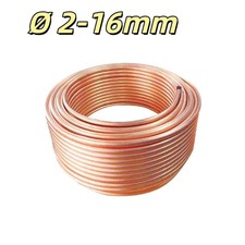 Ø 2-16mm Reines Kupferrohr