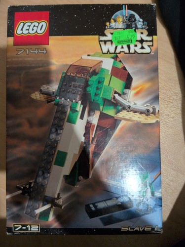 Lego star wars 7144 - 7144, slave