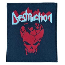 Destruction Patch · Skull Red