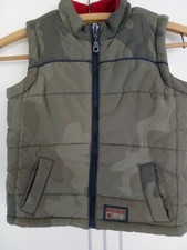 Weste gesteppt Carmoflage, Junge, Kinder, Topolino,  Größe 98