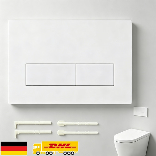 Drückerplatte kompatibel - wc,
