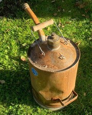 Heizölkanne 10 Liter antik