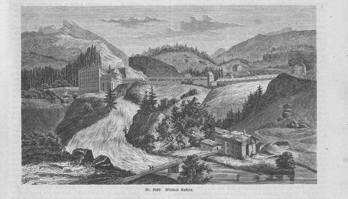 Ansicht bad gastein wildbad - ansicht,