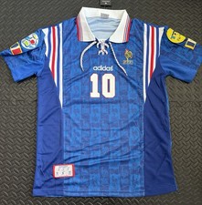 Zidane Francia Retro Jersey