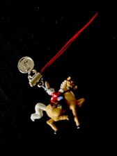 Bugs Bunny Auf Pferd Handy Anhänger Japan J-Straps 2005 Looney Tunes Warner Bros