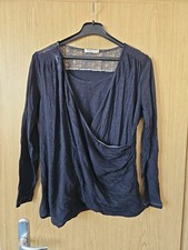 Colline Shirt T-Shirt Umstandsshirt schwarz gr:42/44 Schwanger Baby Umstandsmode