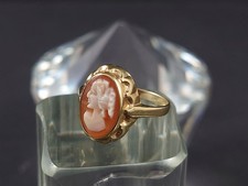 Schöner Damen-Kamee-Ring aus