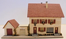 Faller 216 wohnhaus - wohnhaus, laden