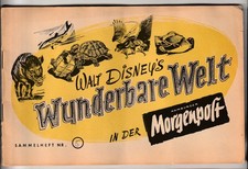 "WALT DISNEY's Wunderbare Welt" in der Hamburger Morgenpost -Bild.Nr. 126-157
