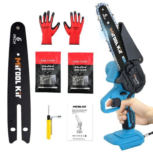 Zoll akku kettensäge - 6,