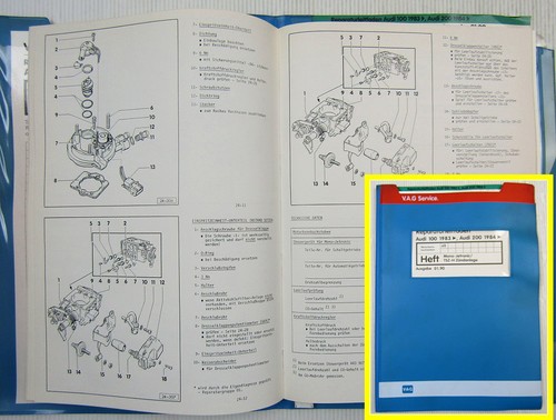 Audi 100 200 mono - 100,