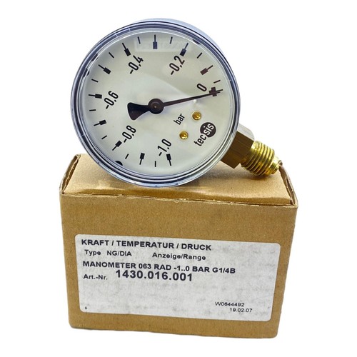 Tecsis 1430 016 001 - tecsis, manometer