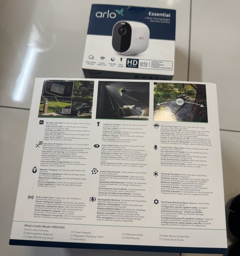 Arlo vms5340 uhd - 4k,