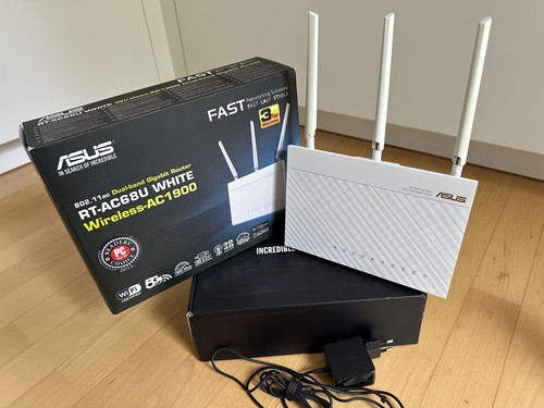 Asus ac68u ac1900 dual - asus,