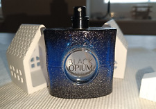 YSL Yves Saint Laurent Black Opium Intense Damen leere Flasche 50m EAU DE PARFUM