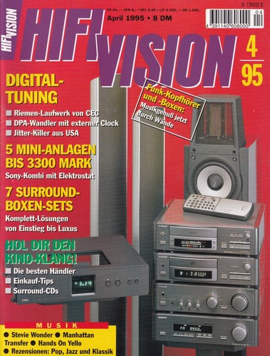 Hifi vision 1995 - vision,