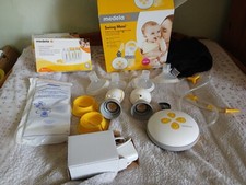 Milchpumpe Medela elektrisch Doppelmilchpumpe, elektr. Milchpumpe Swing Maxi 