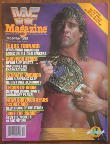Wwf magazin dec 1990 - dec/1990,