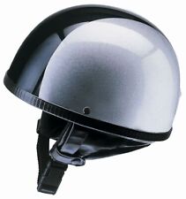 Redbike Motorrad Helm Jethelm Oldtimer Kochmann RB 500 Silber Schwarz S - XXL