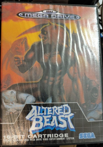 Altered beast sega mega - beast,