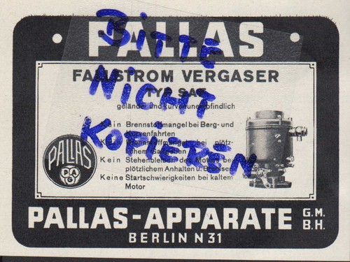 Berlin werbung 1939 - berlin,,