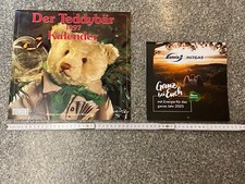Teddy Kalender 1997 Kalendertage 1 : 1 für 2025 ++ Wandkalender 2025 Rechenblock