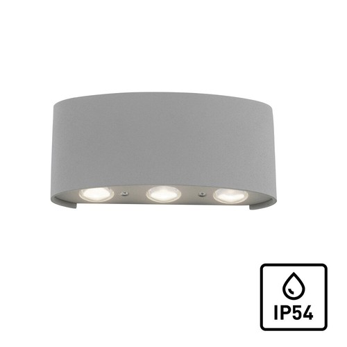 Led wandlampe down ip54 - led,