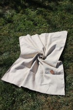 leinen stoff meterware natur