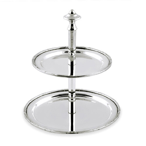 Edzard etagere silber madison - etagere,