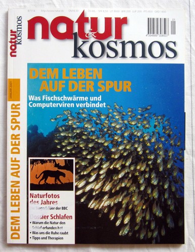 Zeitschrift natur kosmos - natur, &
