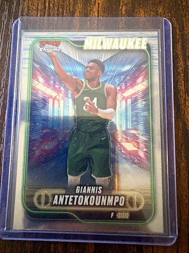 Topps 2024 - 2024-25, chrome