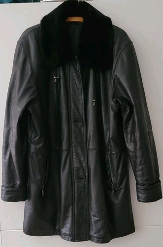 Lederjacke damen 4 lang - lederjacke,, 3/4-lang