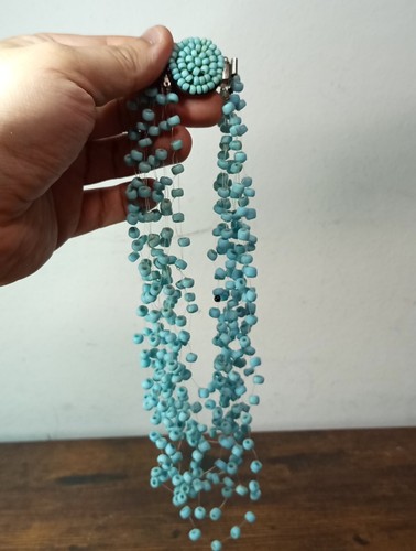 Vintage schmuck langani kette - vintage,