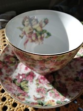 Tasse mit Untertasse
