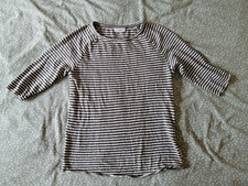 Marc O'Polo Damen Bluse Gr. M, Grün, Baumwolle,