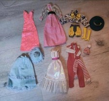 Barbie Kleidung Konvolut