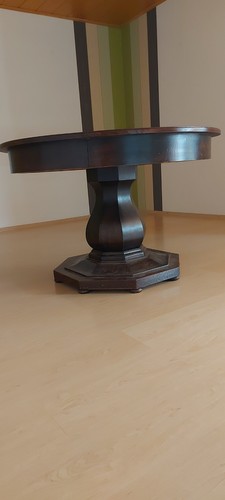 Kulissentisch vollholz - kulissentisch,