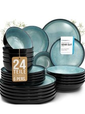 Geschirr set 6 personen