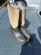 Wehrmacht 1 Paar Filzstiefel Winterstiefel WW II
