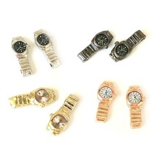 1:12 Miniature Watch Multiple Colour Dollhouse Decor Accessories Kids ToyPZCR XM