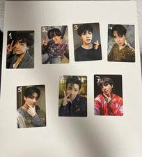 Verschiedene BTS Fotokarten /