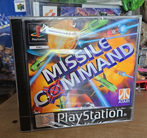 Playstation missile command - missile,