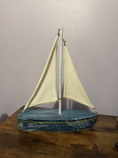 Holz Segelboot Maritim