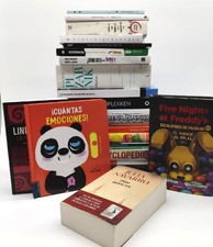 Thalia Buchpaket Bücher verschiedene Genre mehrsprachig Kundenretouren sortiert