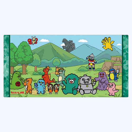 Bushiroad rubber mat chibi - rubber,