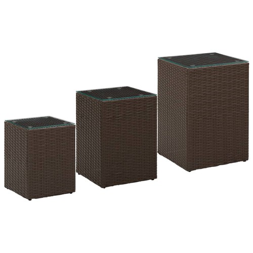 3er set beistelltisch - 3er,