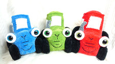 Amigurumi gehäkelt, Traktor