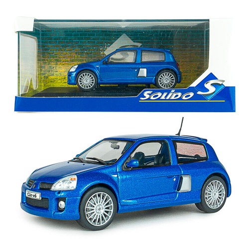 Solido renault clio - renault, v6