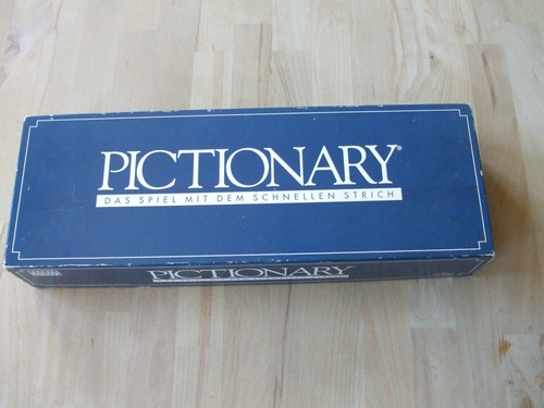 Spiel pictionary von parker - pictionary,