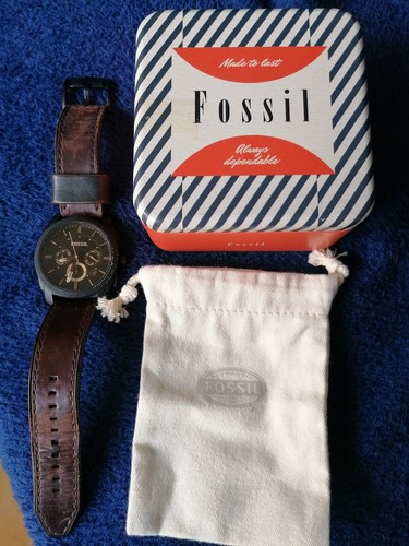 Fossil machine armbanduhr - fossil,